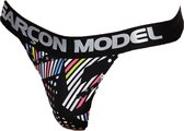 Garçon GALAXY Jockstrap - MAAT M - Heren Ondergoed - Jockstrap Heren - Heren Jock