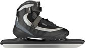 Nijdam 3416 Speed Skate Pro-line - Softboot - Adultes - Argent - Taille 44