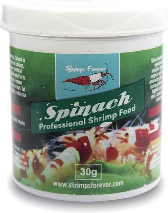 Shrimps forever spinach