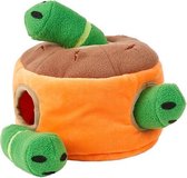 Hondenspeelgoed - Snuffelen - Puzzel - Intelegentie - Interactief - Rups