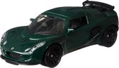 Matchbox Auto Lotus Best Of Uk Junior 1:64 Staal Groen/zwart
