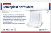 Eilandpleister - Leukoplast - Soft white - Hypoallergeen - 3,8 x 7,2 cm - 100 stuks
