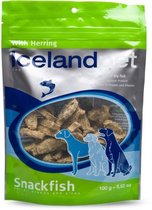 RelaxPets - Icelandpet - Hondenkoekjes - Dog Herring - Vissnoepjes - Haringsmaak- 100 Gram