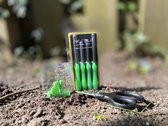 Carpmission 7delige Boilienaalden set incl. Schaar