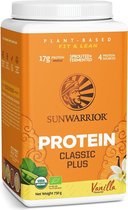 Sunwarrior Classic Plus Vanille Proteïnepoeder *Bio & Vegan