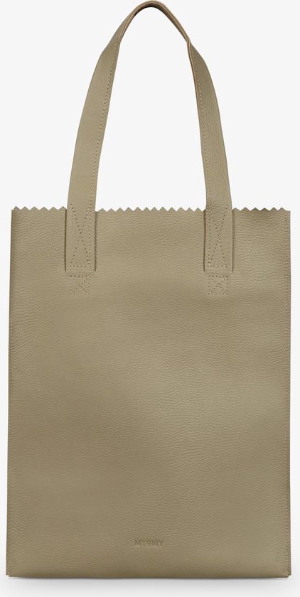 MYoMY MY PAPER BAG Dames Shopper - Rambler Sand