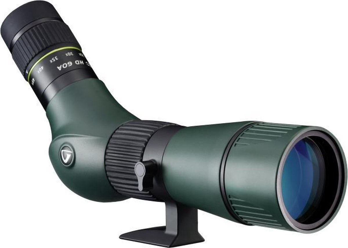 Vanguard - VEO HD 60 – Spotting scope - 15 tot 45 Zoom - 60mm - Composiet Koolstof - ED Multi Coated - Waterdicht