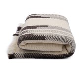 Alenika Wollen Plaid Shevitza - 100% Zuivere, hard aanvoelende wol dekenwol deken - 150x200cm - 1950g