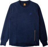 Osaka Tech Fleece Sweater - Sweaters - blauw donker - XS