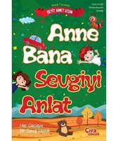 Anne Bana Sevgiyi Anlat   Anne   Çocuk Okuma Boyama Etkinliği