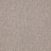 FLORIDA Lichtbruin - 50x50cm - Tapijttegels - 5m2 / 20 tegels - Laagpolig, bouclé tapijt - Vloer