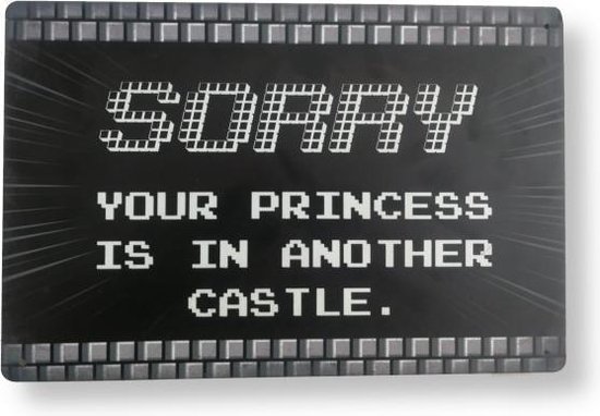 Signe de la salle de jeux - Princess