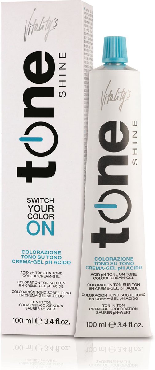 Vitality's Tone Shine haarkleuring Violet 100 ml 10/87