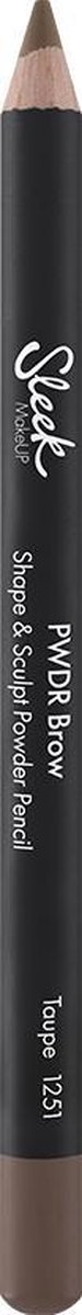 Sleek Pwder Brow Shape  &  Sculpt Pencil #taupe