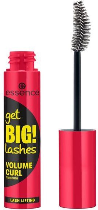 Essence - Get Big Lashes Volume Curl Mascara Thickening And Curling Mascara Black 12Ml