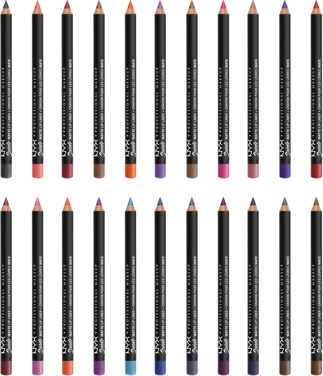 NYX PROFESSIONAL MAKEUP Suede matte lipliner Brunch Me van NYX Professional Makeup — cadeau in Verzorging - foto 4