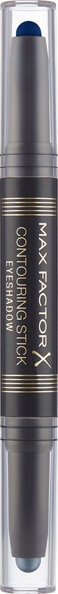 Max Factor Contouring Oogschaduw Stick - Silver Storm/Midnight Blue