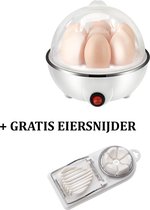 Eierkoker -  Eierkoker Elektrisch + Gratis Eiersnijder