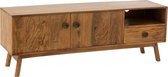 Scandinavian mango - TV-meubel - massief mango hout - 2 deuren - 1 lade - 1 nis