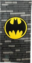 Batman Bricks Microfiber Badlaken Strandlaken - Officiële Merchandise