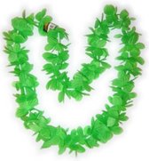 10 stuks Hawaii Krans/ Slinger Groen. Hawaii, Zomer, Versiering, Voetbal, Verjaardag