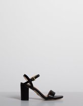 Voyar La Rue Heel Sandal Sally | Zwart