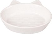 Flamingo Eetpot Kat Gizmo Keramisch Wit 170Ml 13Cm