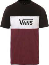 Vans Retro Active Ss Heren T-Shirt - Maat L