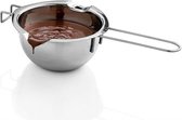Luxe Smeltpan - Au Bain Marie - Dubbelwandig - Chocolade & Boter Smelten - Smeltpannetje - Roestvrij Staal - 400ml