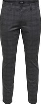ONLY & SONS ONSMARK CHECK PANTS HY GW 0397 Heren Broek - Maat W34 x L32