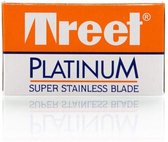 Treet Platinum Double Edge Scheermesjes