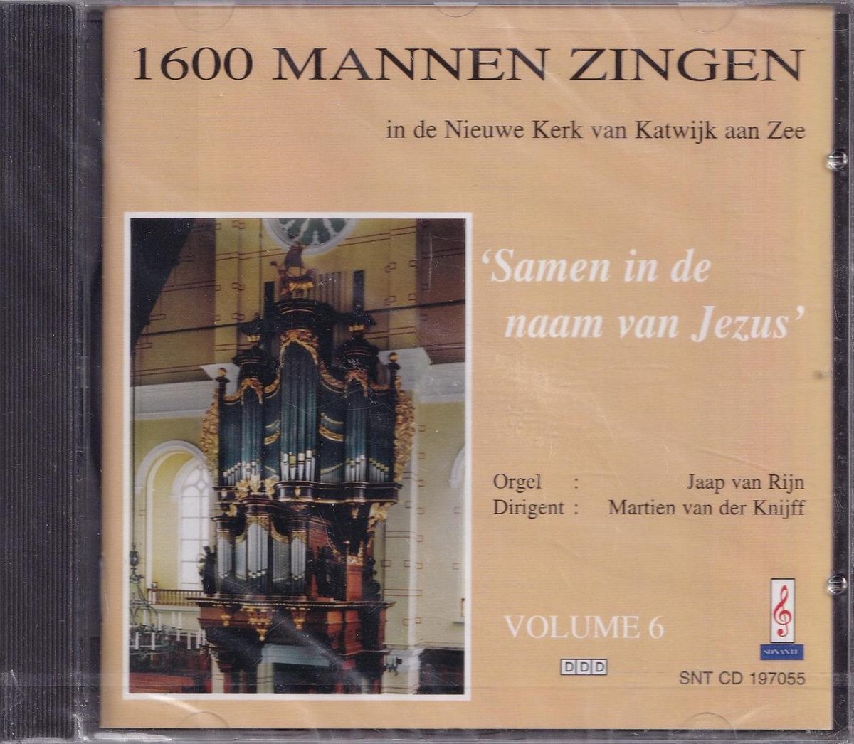 Samen in de naam van Jezus - 1600 mannen zingen in de Nieuwe Kerk van Katwijk aan Zee 6