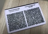 Paspoort/ID cover/hoesje met eigen QR code/Corona paspoort hoes