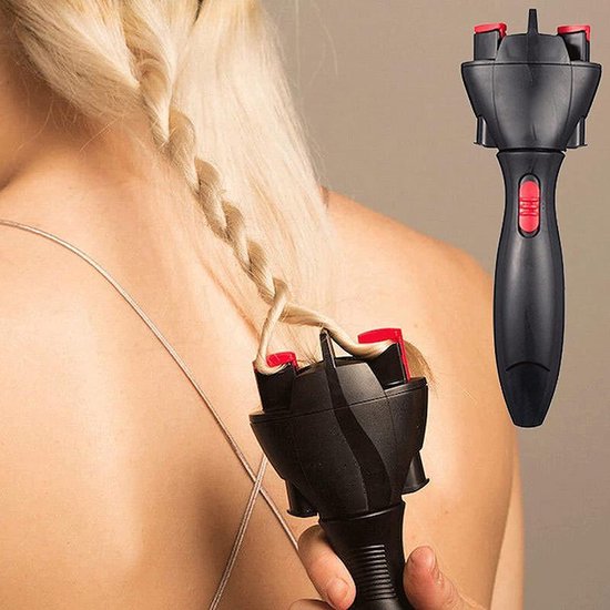 Electric Hair Braider Twist Seoret Elektrische Haarvlechter bol