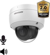 Hikvision DS-2CD2146G2-ISU Ultra Low Light domecamera met microfoon en speaker 4MP 4mm