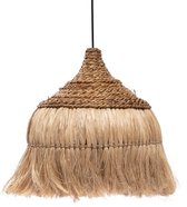 De Abaca Hoola Hanglamp - Naturel - M