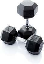 Muscle Power Hexa Dumbbell - 20 kg - Per Stuk