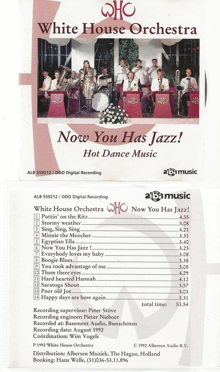NOW YOU HAS JAZZ