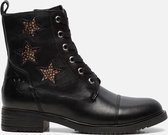 Muyters Veterboots zwart Leer - Maat 31