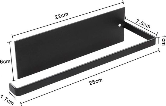 sprecenk keukenrolhouder zonder boren, plakken of boren papieren handdoekhouder wandmontage, roestvrijstalen toiletrolhouder voor badkamer en keuken accessoires, zilver
