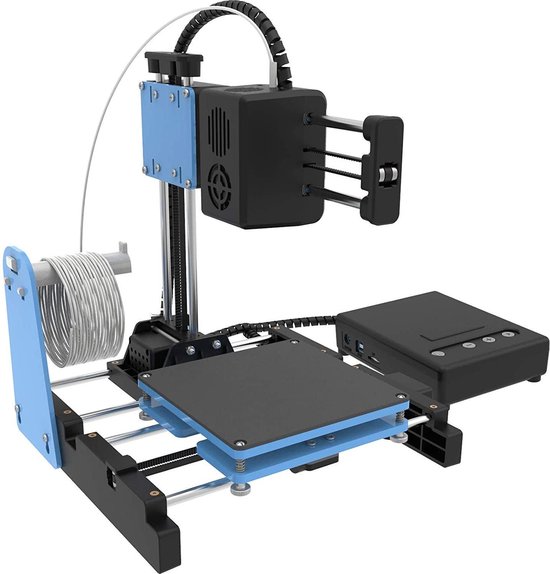 3D-printer -Gjcrafts Mini 3D-printer voor kinderen en beginners, kleine  3D-printer met... | bol.com