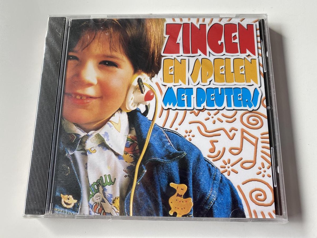 Zingen en spelen met peuters