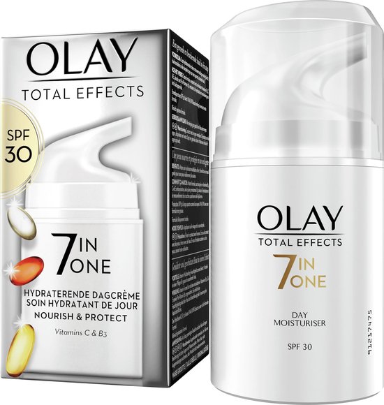 Olay Total Effects 7in1 Hydraterende Dagcrème - SPF 30 En Niacinamide