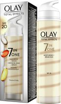 Olay Total Effects Hydraterende Dagcrème En Serum Duo - SPF 20 - 40ml