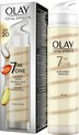 Olay Total Effects Hydraterende Dagcrème En Serum Duo - SPF 20 - 40ml