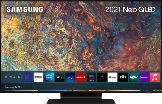 Samsung QE50QN90A - 50 inch - 4K Neo QLED - 2021 - Europees Model | bol.com