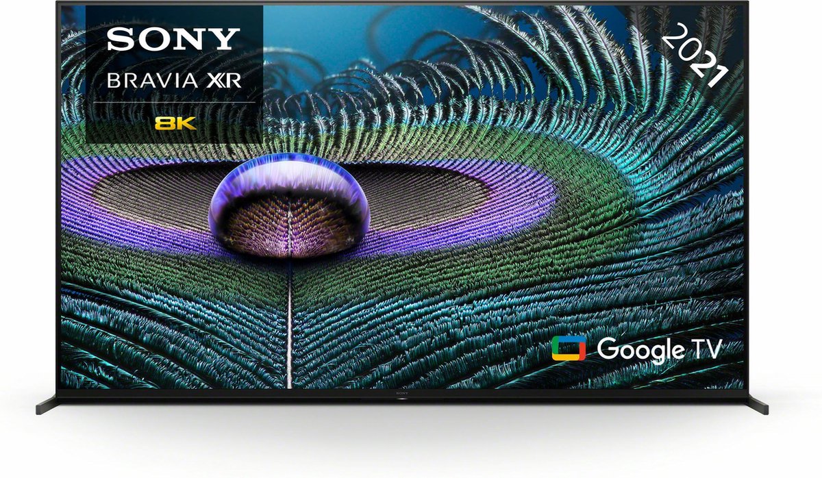 De Witgoed Outlet SONY XR-85Z9J LED-TV (85 inch / 215 cm. UHD 8K. SMART TV. Google TV) aanbieding