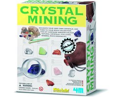 foto van 4M Kidzlabs Opgraafkit Kristalmijn