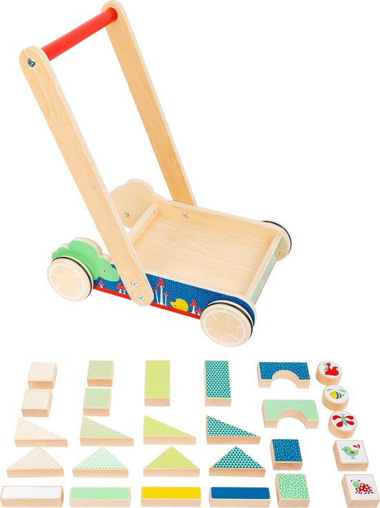 Bouwstenen babywalker Move it! collectie van HEMA — afbeelding 3