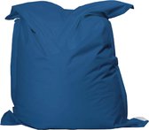 BWK – Zitzak (L) – Blauw – 135x175cm Geschikt voor binnen en buiten